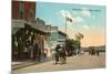 Street Scene, Tijuana, Mexico-null-Mounted Art Print