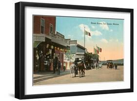 Street Scene, Tijuana, Mexico-null-Framed Art Print