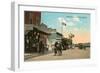 Street Scene, Tijuana, Mexico-null-Framed Art Print