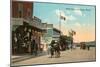 Street Scene, Tijuana, Mexico-null-Mounted Art Print