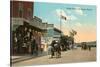 Street Scene, Tijuana, Mexico-null-Stretched Canvas