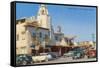 Street Scene, Tijuana, Mexico-null-Framed Stretched Canvas