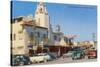 Street Scene, Tijuana, Mexico-null-Stretched Canvas