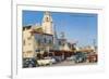 Street Scene, Tijuana, Mexico-null-Framed Premium Giclee Print