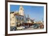 Street Scene, Tijuana, Mexico-null-Framed Premium Giclee Print