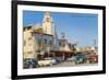 Street Scene, Tijuana, Mexico-null-Framed Premium Giclee Print