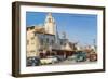 Street Scene, Tijuana, Mexico-null-Framed Art Print