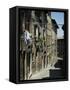 Street Scene, Urbino, (Marche) Marches, Italy-Sheila Terry-Framed Stretched Canvas