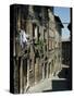 Street Scene, Urbino, (Marche) Marches, Italy-Sheila Terry-Stretched Canvas