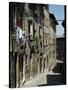 Street Scene, Urbino, (Marche) Marches, Italy-Sheila Terry-Stretched Canvas