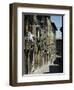 Street Scene, Urbino, (Marche) Marches, Italy-Sheila Terry-Framed Photographic Print