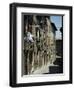 Street Scene, Urbino, (Marche) Marches, Italy-Sheila Terry-Framed Photographic Print