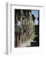 Street Scene, Urbino, (Marche) Marches, Italy-Sheila Terry-Framed Photographic Print