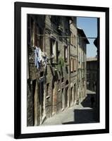 Street Scene, Urbino, (Marche) Marches, Italy-Sheila Terry-Framed Photographic Print