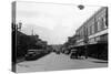 Street Scene, View of Alki Tavern - Renton, WA-Lantern Press-Stretched Canvas