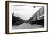 Street Scene, View of Alki Tavern - Renton, WA-Lantern Press-Framed Art Print