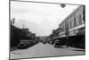 Street Scene, View of Alki Tavern - Renton, WA-Lantern Press-Mounted Art Print