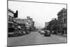 Street Scene, View of Central Building - Everett, WA-Lantern Press-Mounted Art Print