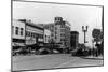 Street Scene, View of Ekho Drugstore - Everett, WA-Lantern Press-Mounted Art Print