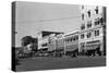 Street Scene, View of JC Penney's - Yakima, WA-Lantern Press-Stretched Canvas