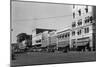 Street Scene, View of JC Penney's - Yakima, WA-Lantern Press-Mounted Art Print