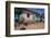 Street Scene, Village of Abi-Adi, Tigre Region, Ethiopia, Africa-Bruno Barbier-Framed Photographic Print