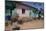 Street Scene, Village of Abi-Adi, Tigre Region, Ethiopia, Africa-Bruno Barbier-Mounted Photographic Print