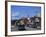 Street Scene with Cars in the Town of North Conway, New Hampshire, New England, USA-Fraser Hall-Framed Photographic Print