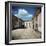 Street Scene with Colourful Houses, Trinidad, Cuba, West Indies, Central America-Lee Frost-Framed Photographic Print