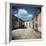 Street Scene with Colourful Houses, Trinidad, Cuba, West Indies, Central America-Lee Frost-Framed Photographic Print