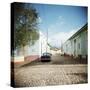 Street Scene with Colourful Houses, Trinidad, Cuba, West Indies, Central America-Lee Frost-Stretched Canvas