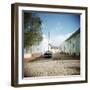 Street Scene with Colourful Houses, Trinidad, Cuba, West Indies, Central America-Lee Frost-Framed Photographic Print