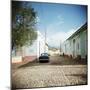 Street Scene with Colourful Houses, Trinidad, Cuba, West Indies, Central America-Lee Frost-Mounted Photographic Print