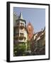 Street Scene with Gate Tower, Meersburg, Baden-Wurttemberg, Lake Constance, Germany-James Emmerson-Framed Photographic Print