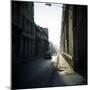 Street Scene with Old American Car, Havana, Cuba, West Indies, Central America-Lee Frost-Mounted Photographic Print