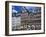 Street Scene with Pavement Cafes, Bars and Timbered Houses in the Romer Area of Frankfurt, Germany-Tovy Adina-Framed Photographic Print