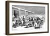 Street Scene, Yarkand, C1890-Ivan Pranishnikoff-Framed Giclee Print