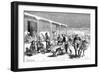 Street Scene, Yarkand, C1890-Ivan Pranishnikoff-Framed Giclee Print