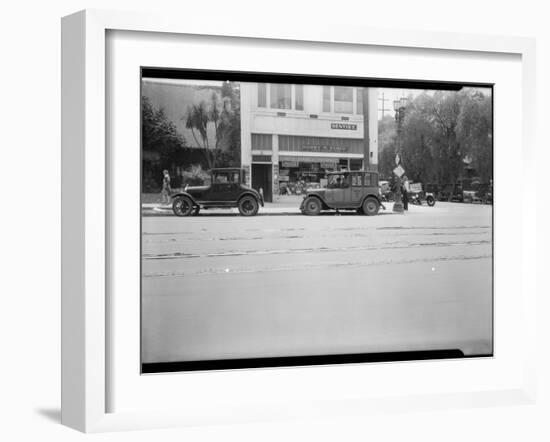 Street Scene-Dick Whittington Studio-Framed Photographic Print