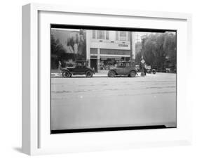 Street Scene-Dick Whittington Studio-Framed Photographic Print