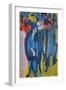 Street Scene-Ernst Ludwig Kirchner-Framed Giclee Print