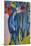 Street Scene-Ernst Ludwig Kirchner-Mounted Giclee Print
