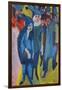 Street Scene-Ernst Ludwig Kirchner-Framed Giclee Print