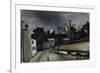 Street Scene-Henri Rousseau-Framed Giclee Print