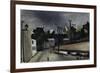 Street Scene-Henri Rousseau-Framed Giclee Print