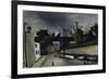 Street Scene-Henri Rousseau-Framed Giclee Print