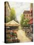 Street Scene-John Zaccheo-Stretched Canvas