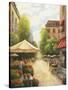 Street Scene-John Zaccheo-Stretched Canvas