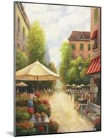 Street Scene-John Zaccheo-Mounted Giclee Print