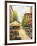 Street Scene-John Zaccheo-Framed Giclee Print